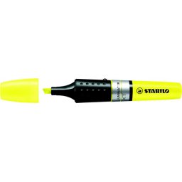 STABILO Szövegkiemelő, 2-5 mm, STABILO "Luminator", sárga