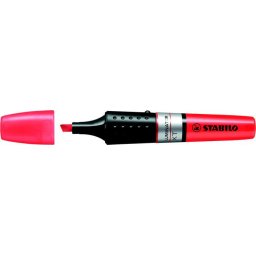 STABILO Szövegkiemelő, 2-5 mm, STABILO "Luminator", piros