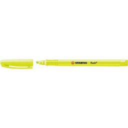 STABILO Szövegkiemelő, 1-3,5 mm, STABILO "Flash", sárga