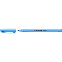 STABILO Szövegkiemelő, 1-3,5 mm, STABILO "Flash", kék