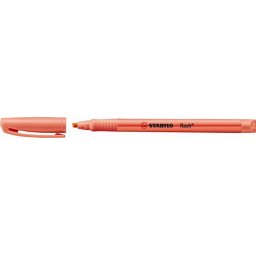 STABILO Szövegkiemelő, 1-3,5 mm, STABILO "Flash", piros