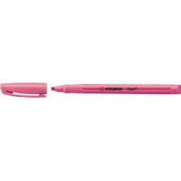STABILO Szövegkiemelő, 1-3,5 mm, STABILO "Flash", rózsaszín