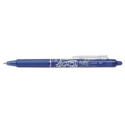 PILOT Rollertoll, 0,35 mm, törölhető, nyomógombos, PILOT "Frixion Clicker", kék