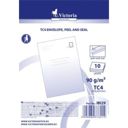 VICTORIA PAPER Borítékcsomag, TC4, szilikonos, VICTORIA PAPER