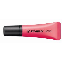 STABILO Szövegkiemelő, 2-5 mm, STABILO "Neon", rózsaszín