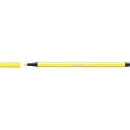 STABILO Filctoll, 1 mm, STABILO "Pen 68", neon sárga