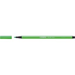 STABILO Filctoll, 1 mm, STABILO "Pen 68", neon zöld