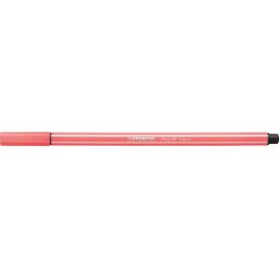STABILO Filctoll, 1 mm, STABILO "Pen 68", neon piros