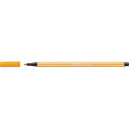 STABILO Filctoll, 1 mm, STABILO "Pen 68", neon narancssárga
