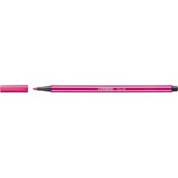 STABILO Filctoll, 1 mm, STABILO "Pen 68", neon rózsaszín