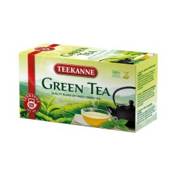 TEEKANNE Zöld tea, 20x1,75 g, TEEKANNE