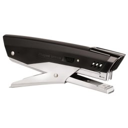 MAPED Tűzőgép, kézi, 24/6, 26/6, 20 lap, MAPED "Essentials Plier", fekete