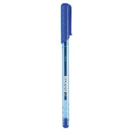 KORES Golyóstoll, 0,7 mm, kupakos, háromszögletű, KORES "K1-F", kék