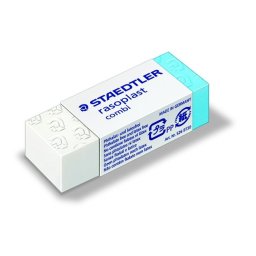 STAEDTLER Radír, kombinált, STAEDTLER "Rasoplast Combi 526 BT"