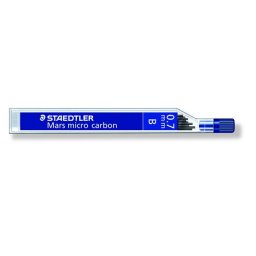 STAEDTLER Grafitbél, B, 0,7 mm, STAEDTLER "Mars Micro Carbon 250"