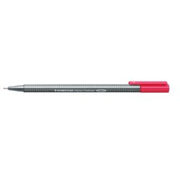 STAEDTLER Tűfilc, 0,3 mm, STAEDTLER "Triplus 334", ciklámen