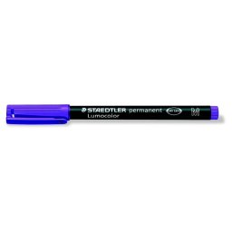 STAEDTLER Alkoholos marker, OHP, 1 mm, STAEDTLER "Lumocolor(R) 317 M", lila