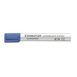 STAEDTLER Táblamarker, 2-5 mm, vágott, STAEDTLER "Lumocolor(R) 351 B", kék