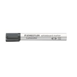 STAEDTLER Táblamarker, 2-5 mm, vágott, STAEDTLER "Lumocolor(R) 351 B", fekete