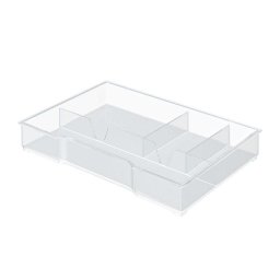 LEITZ Rendszerező tálca Leitz "Plus/Wow Cube" fiókos irattárolókhoz, LEITZ, áttetsző