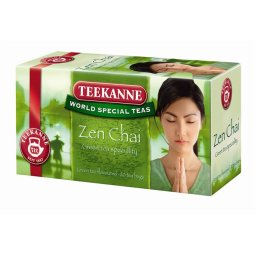 TEEKANNE Zöld tea 20x1,75 g, TEEKANNE "Zen chai"