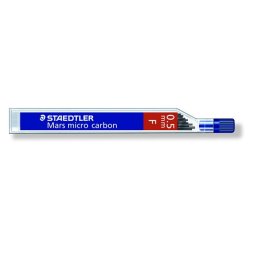 STAEDTLER Grafitbél, F, 0,5 mm, STAEDTLER "Mars Micro Carbon 250"