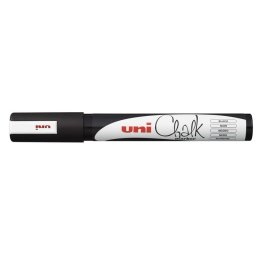 UNI Krétamarker, 1,8-2,5 mm, UNI "PWE-5M", fekete