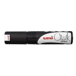 UNI Krétamarker, 8 mm, UNI "PWE-8K", fekete