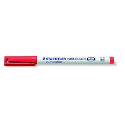 STAEDTLER Táblamarker, 1 mm, M, kúpos, STAEDTLER "Lumocolor 301", piros