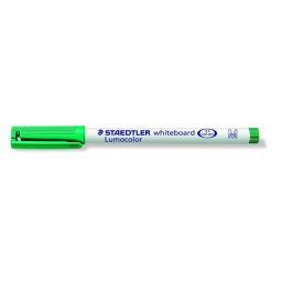 STAEDTLER Táblamarker, 1 mm, M, kúpos, STAEDTLER "Lumocolor 301", zöld