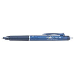 PILOT Rollertoll, 0,25 mm, törölhető, nyomógombos, PILOT "Frixion Clicker", tintakék