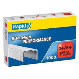 RAPID Tűzőkapocs, 24/8+, horganyzott, RAPID "Superstrong"