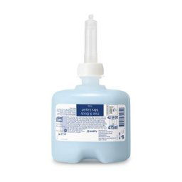 TORK Folyékony szappan, 0.475 l, S2 rendszer, TORK "Mini pipere", világoskék