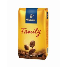 EDUSCHO Kávé, pörkölt, szemes, 1000 g, EDUSCHO "Family"