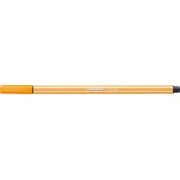 STABILO Filctoll, 1 mm, STABILO "Pen 68", narancssárga