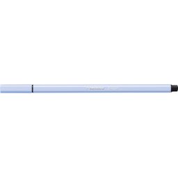 STABILO Filctoll, 1 mm, STABILO "Pen 68", jégkék