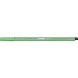 STABILO Filctoll, 1 mm, STABILO "Pen 68", smaragdzöld