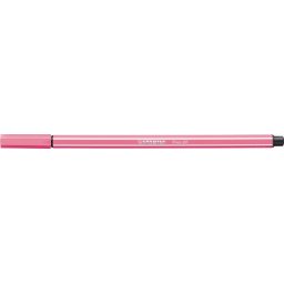 STABILO Filctoll, 1 mm, STABILO "Pen 68", halvány rózsaszín