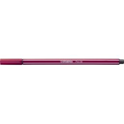STABILO Filctoll, 1 mm, STABILO "Pen 68", bíborvörös