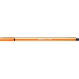 STABILO Filctoll, 1 mm, STABILO "Pen 68", halvány narancssárga