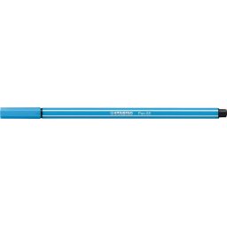 STABILO Filctoll, 1 mm, STABILO "Pen 68", világoskék