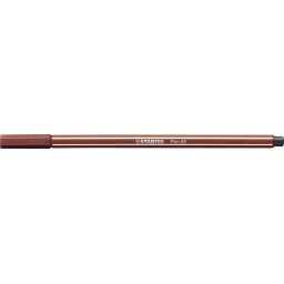 STABILO Filctoll, 1 mm, STABILO "Pen 68", téglavörös