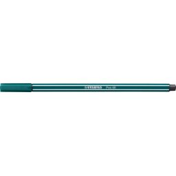 STABILO Filctoll, 1 mm, STABILO "Pen 68", türkizzöld