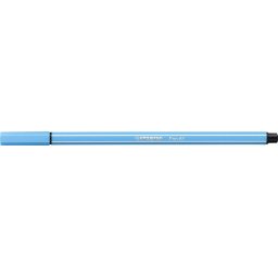 STABILO Filctoll, 1 mm, STABILO "Pen 68", azúrkék