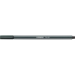 STABILO Filctoll, 1 mm, STABILO "Pen 68", sötétzöld