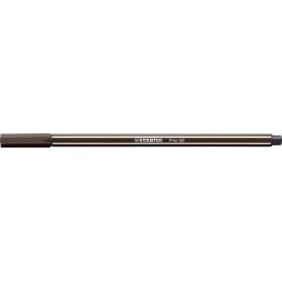 STABILO Filctoll, 1 mm, STABILO "Pen 68", kávébarna