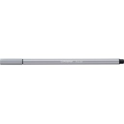 STABILO Filctoll, 1 mm, STABILO "Pen 68", közép szürke