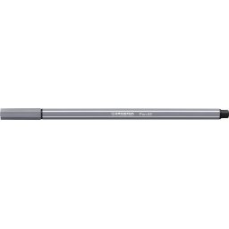 STABILO Filctoll, 1 mm, STABILO "Pen 68", sötét szürke