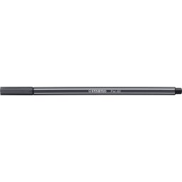 STABILO Filctoll, 1 mm, STABILO "Pen 68", mély szürke