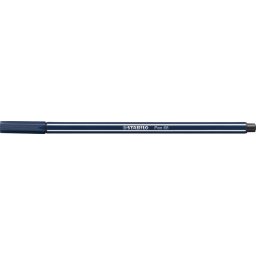 STABILO Filctoll, 1 mm, STABILO "Pen 68", éj szürke